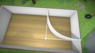 Paralives - Curved Walls and Split-Level