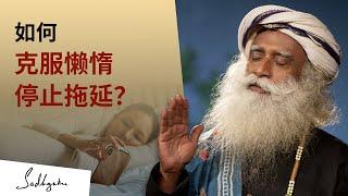 如何克服懒惰和拖延症？ Sadhguru 萨古鲁