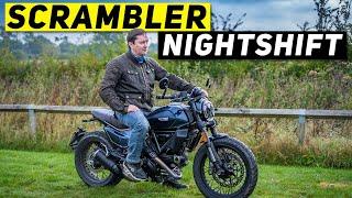 Ducati Scrambler Nightshift  First Ride Review