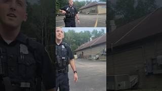 ID Refusal another ignorant Connecticut Cop