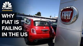 Why Fiat Is Struggling In The United States