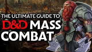 3 ways to run MASS COMBAT in D&D