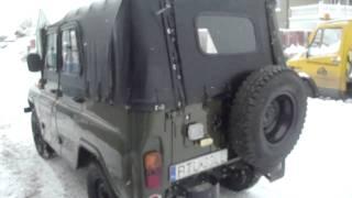 UAZ 31512 469B remont  TARMOT 4x4 