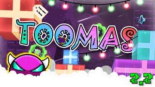 Geometry Dash 2.2 - Toomas 100% GAMEPLAY Online SpKale MEDIUM DEMON