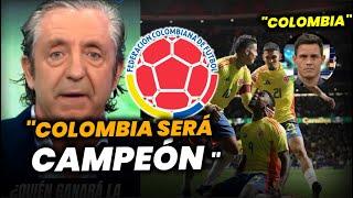 Periodista español ve a COLOMBIA campeona de la Copa América