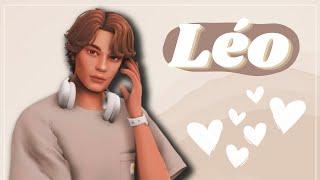 Créer un Sim - Léo -  Sims 4  + Lien CC