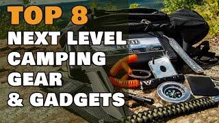 Top 8 Next Level Camping Gear & Gadgets #10 2023