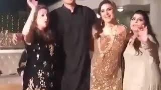 Kashmala Tariq dance on her wedding video viral  Kashmala Tariq