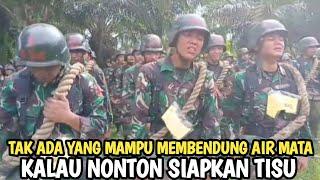 SEMUA MENANGIS ? MOMEN HARU PEMBUKAAN PENDIDIKAN CALON TAMTAMA TNI AD 2024