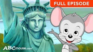  Search & Explore the Statue of Liberty  ABCmouse FULL EPISODE  Discover New York ️