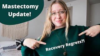 Preventative Double Mastectomy & Reconstruction Results Update What I regret from recovery ️