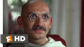 Gandhi 68 Movie CLIP - It Is Time You Left 1982 HD