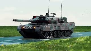 Why the world FEARS the German Leopard 2 tank