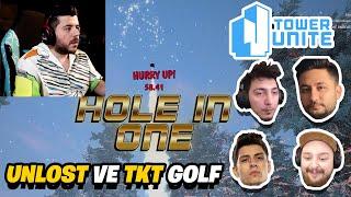 UNLOST VE TKT UZUN ZAMAN SONRA GOLF OYNUYOR ABONE İDDİALI