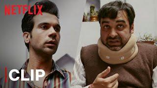 Rajkummar Rao Fixes Pankaj Tripathi’s Neck  Funny Scene  Bareilly Ki Barfi  Netflix India