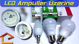 LED Ampuller Üzerine Detaylı İnceleme Karşılaştırma ve Çalışma Testi #28