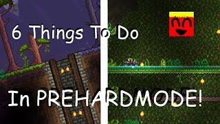 6 Things To Do BEFORE You Start Hardmode In Terraria