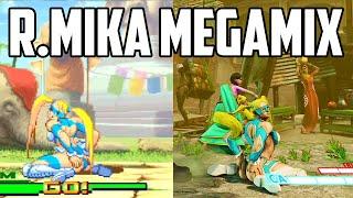 R. Mika Megamix + Comparison SFVSFA3