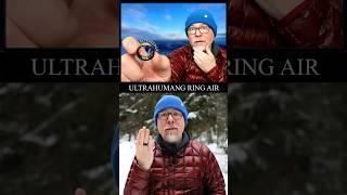 Is a fitness ring useful for hiking?  #hiking #backpacking #outdoors #cyborg