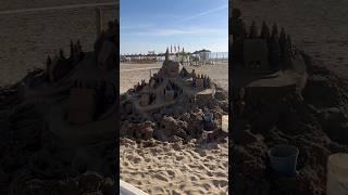 Coolest sand castle EVER  #sandcastle #cool #beach #spain #málaga