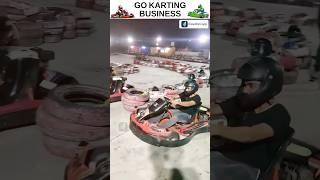 Go Karting Business in Telugu #shorts #gokarting