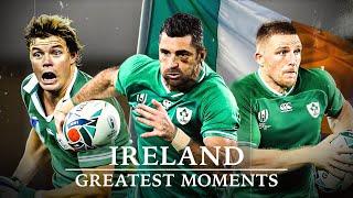 9 Minutes of Magical Irish Rugby