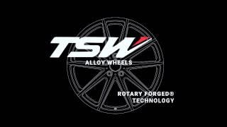 TSW Alloy Wheels - What is Rotary Forging ® Wheel Technology