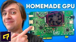 This Guy BUILT His Own Graphics Card