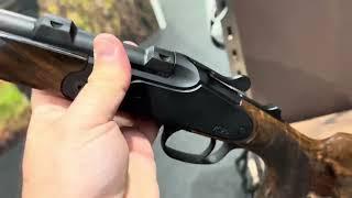 New Blaser K95 single shot. Bastia Umbra Caccia Village 2024