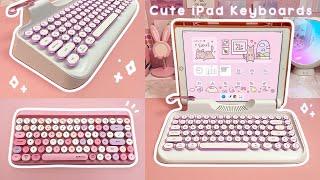 Unboxing Cute Keyboards  Rymek Mechanical Keyboard  Ubotie  iPad Accessories Digital Planning