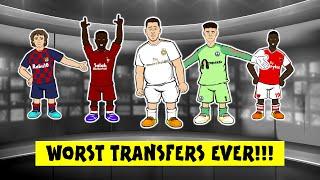 ️WORST Summer Transfers EVER️ Feat Hazard Kepa Griezmann and more