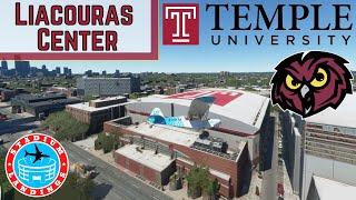 Liacouras Center - Microsoft Flight Simulator STADIUM LANDING