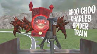 Choo Choo Charles Spider Train - Mobile Gameplay Video Android