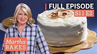 Martha Stewart Makes 3 Apple Recipes  Martha Bakes S11E2 Apples