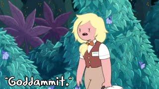 Adventure Time Fionna And Cake - Swearing Compilation