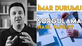 İMAR DURUMU Sorgulama Nasıl Yapılır?  İmar Durumu Öğrenme  Arsamda Ne Kadar İnşaat Yapılır ?