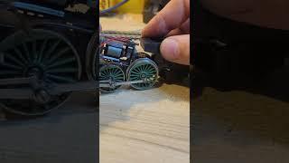 Fixing a 70s #Hornby #lner #FlyingScotsman  #modeltrains #train #repair #steamtrain #lmm