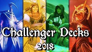 Which 2018 Challenger Deck should you buy?  A guide for Magic the Gathering players