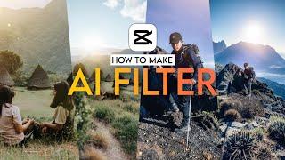 Cara membuat Foto Generate By AI  Filter AI Viral