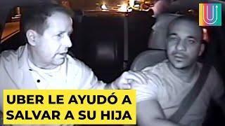 Taxista ayuda a padre desesperado a salvar la vida de su hija