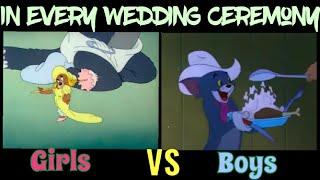 Boys VS Girls Part 3  Tom and Jerry funny meme 