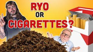 The Difference Between RYO Tobacco & Cigarettes  Which Is Better?