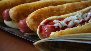 Hot dog Recipe Recept  - Sašina kuhinja