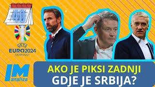 Piksi postavljen za NAJGOREG selektora na EP 2024. ZAŠTO??? #srbija #fudbalskisavezsrbije