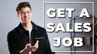 How To Get A Sales Job Without Sales Experience  SaaS Sales Software Sales & Tech Sales