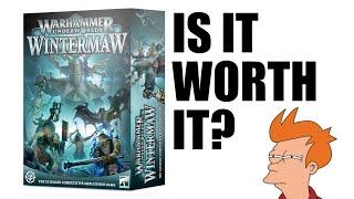 Warhammer Underworlds Wintermaw - Whats in it?  Is it worth it?