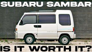Subaru Sambar Van Review This JDM Kei Car is WILD