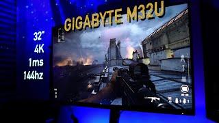 Gigabyte M32U 4k 144hz w HDMI 2.1 Gaming Monitor 6-Month Review  What I Paid For Vs What I Got