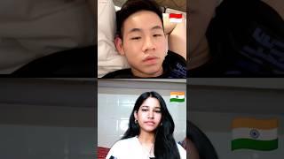 Sorry for the voice problem  #ytshorts #omegle #ometv #omeefied #shortvideo #indonesia #korean