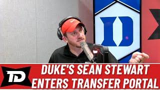 Sean Stewart enters transfer portal 7th Duke basketball player to leave